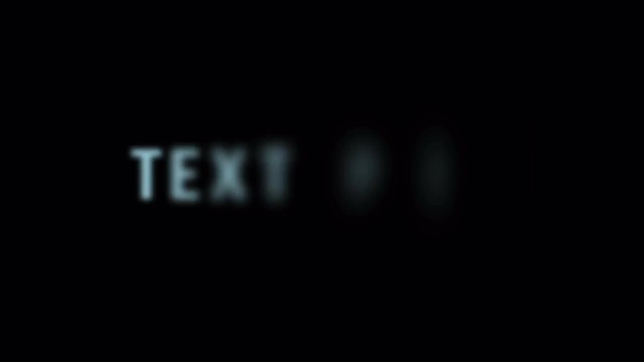 Text Presets After Effects Free Download