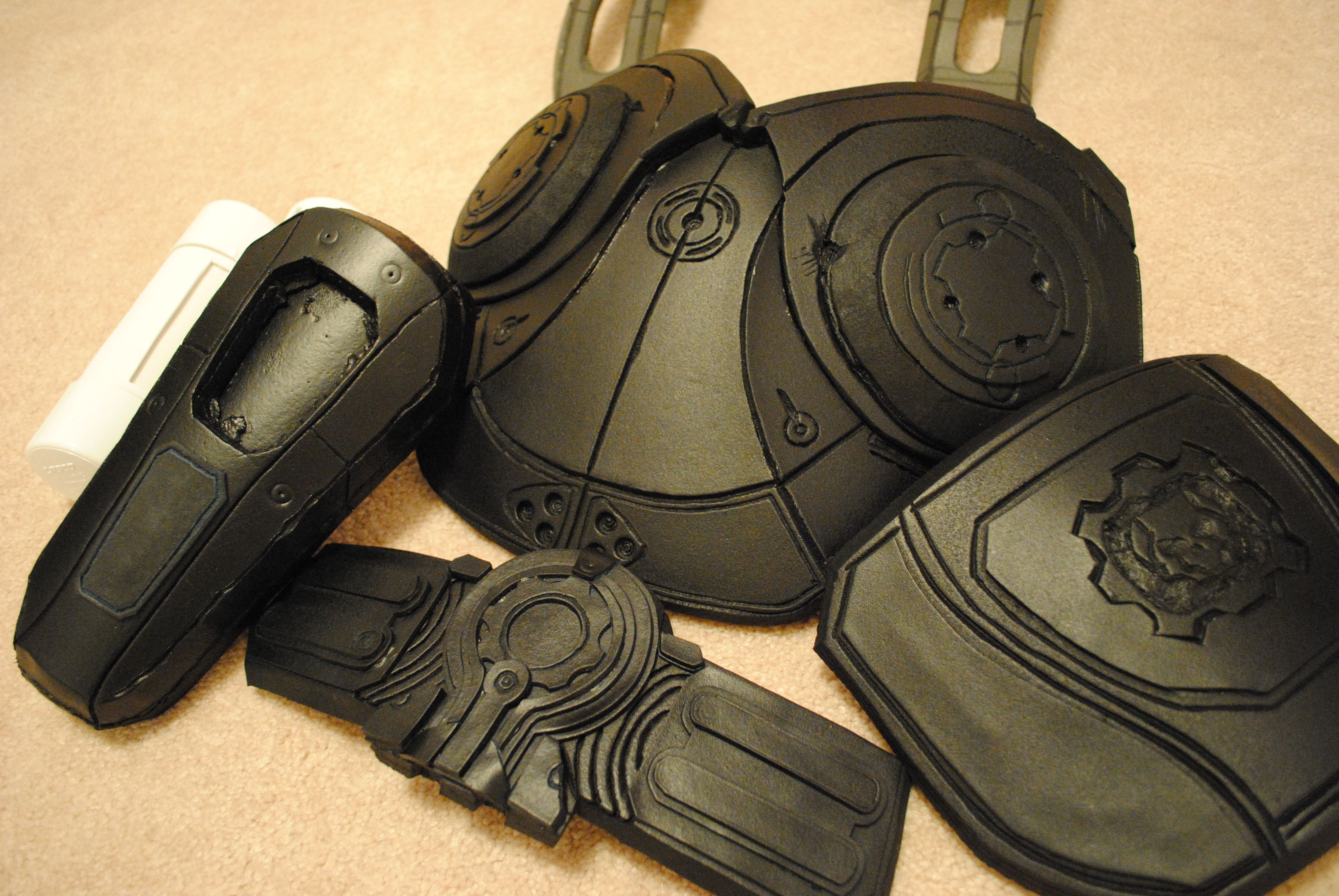 Gears Of War Foam Armor Templates